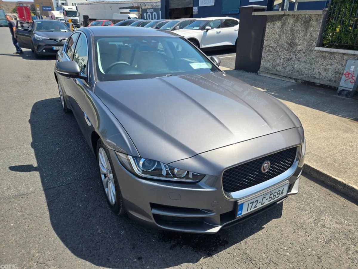 Jaguar XE Saloon, Diesel, 2017, Grey