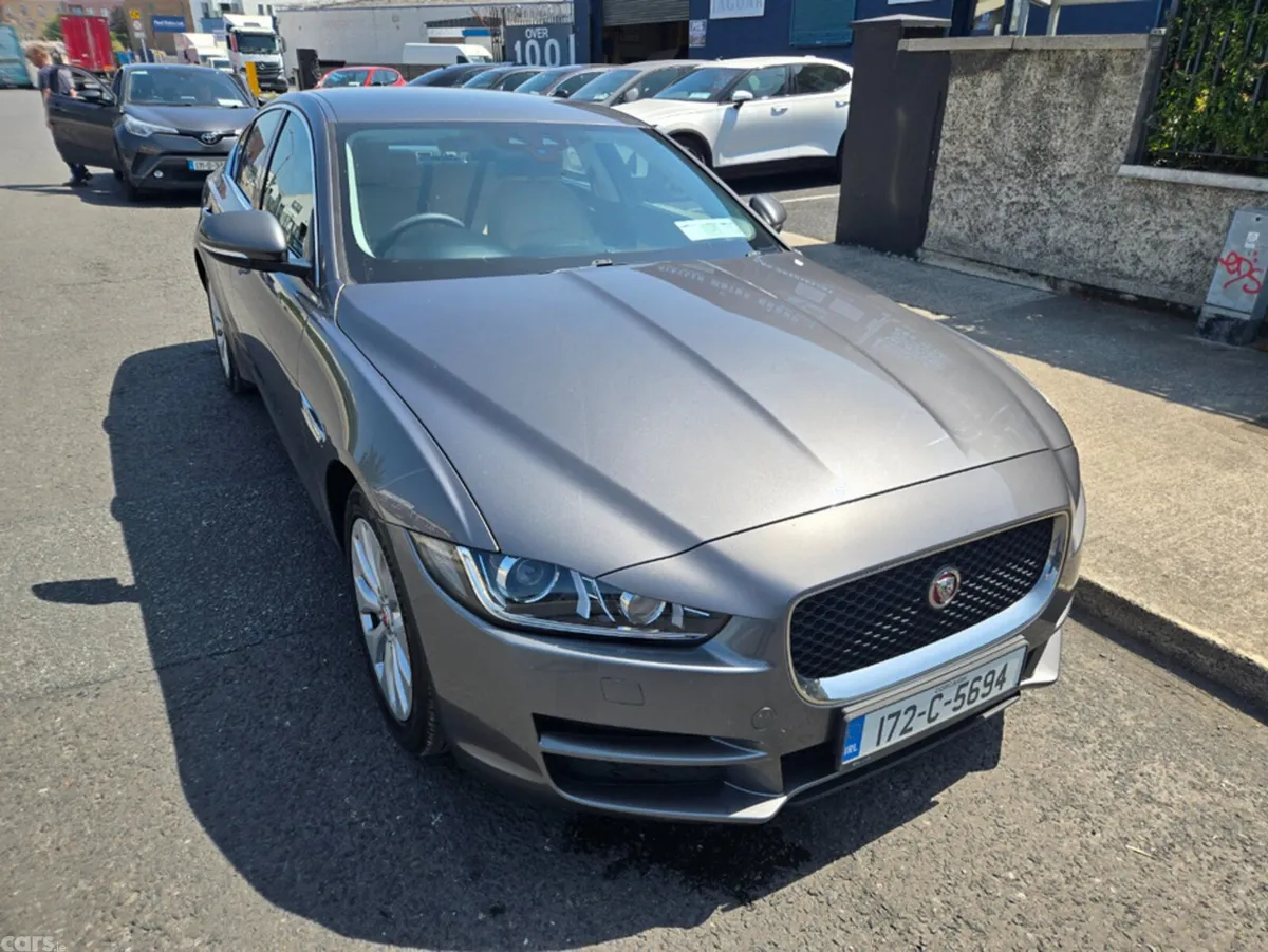 Jaguar XE Saloon, Diesel, 2017, Grey