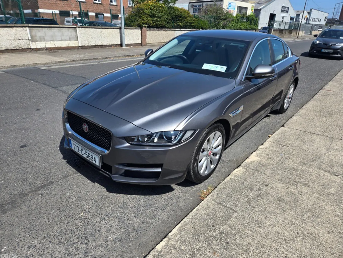 Jaguar XE Saloon, Diesel, 2017, Grey