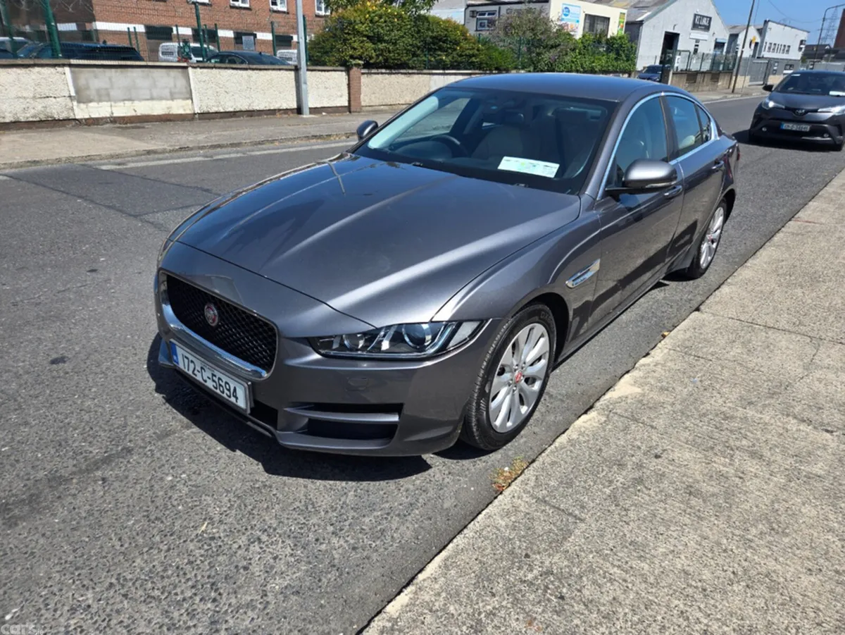 Jaguar XE Saloon, Diesel, 2017, Grey