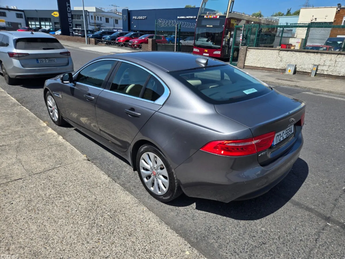 Jaguar XE Saloon, Diesel, 2017, Grey