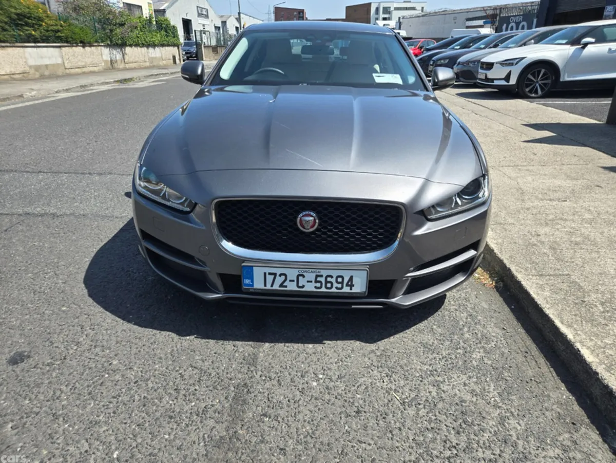 Jaguar XE Saloon, Diesel, 2017, Grey