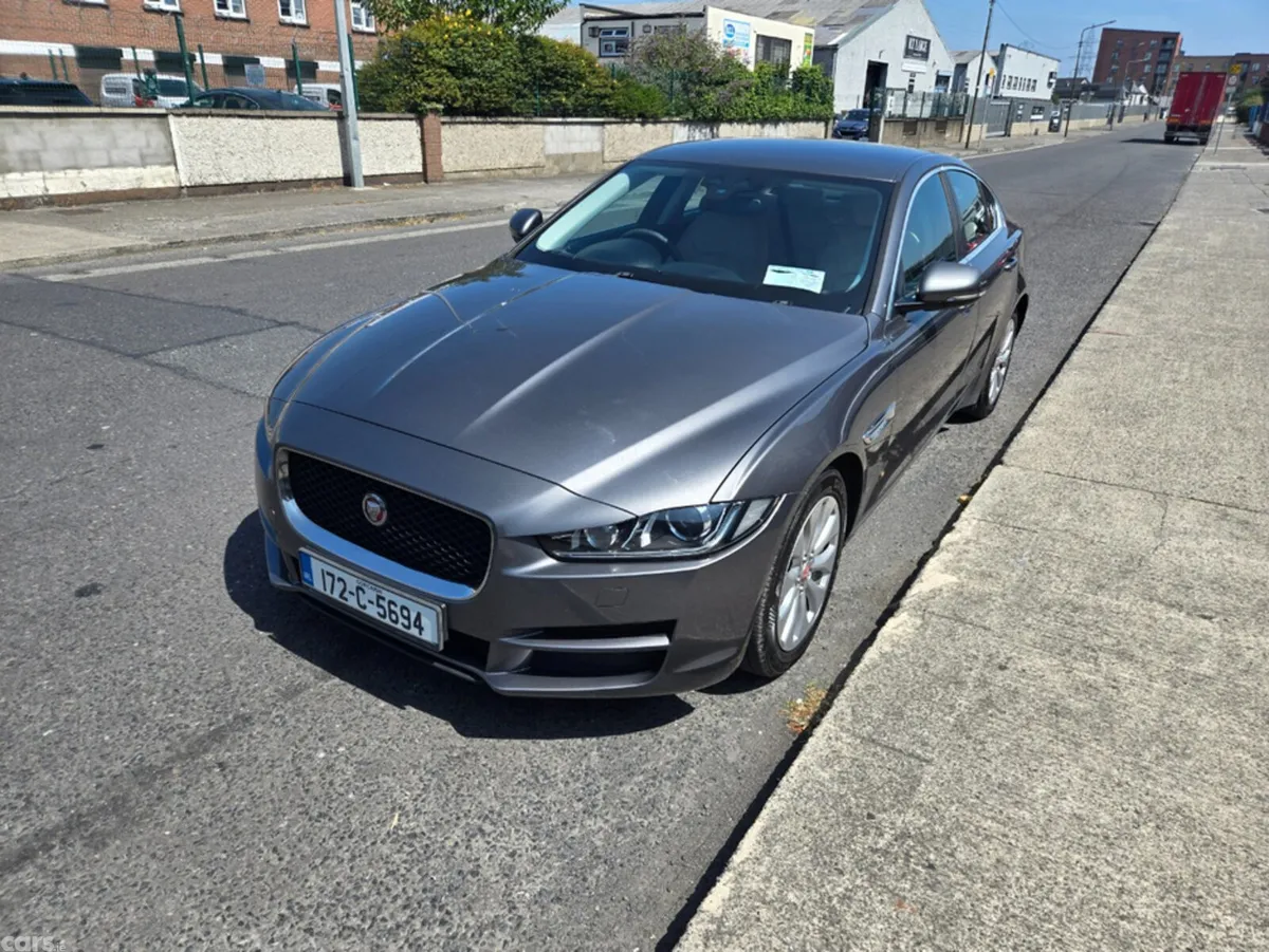 Jaguar XE Saloon, Diesel, 2017, Grey