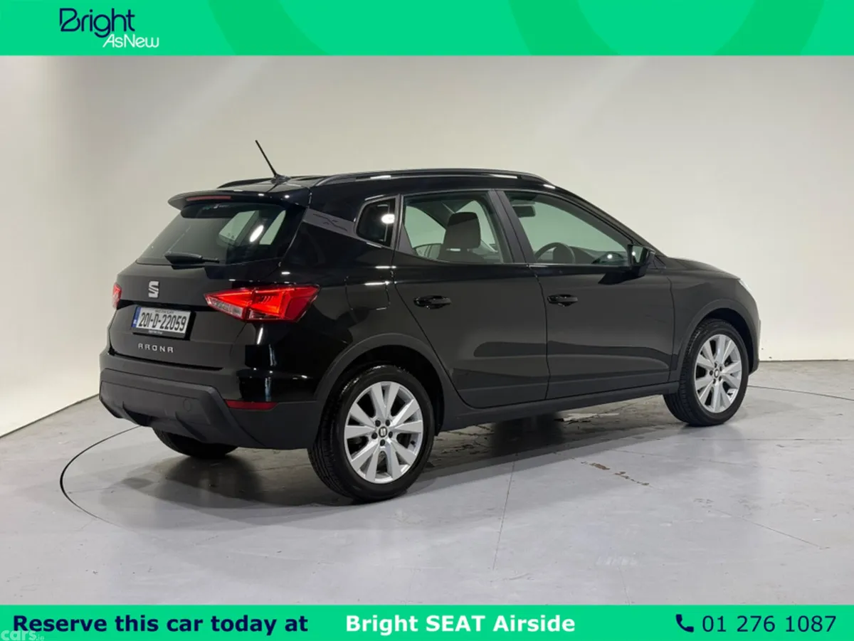 SEAT Arona Hatchback, Petrol, 2020, Black