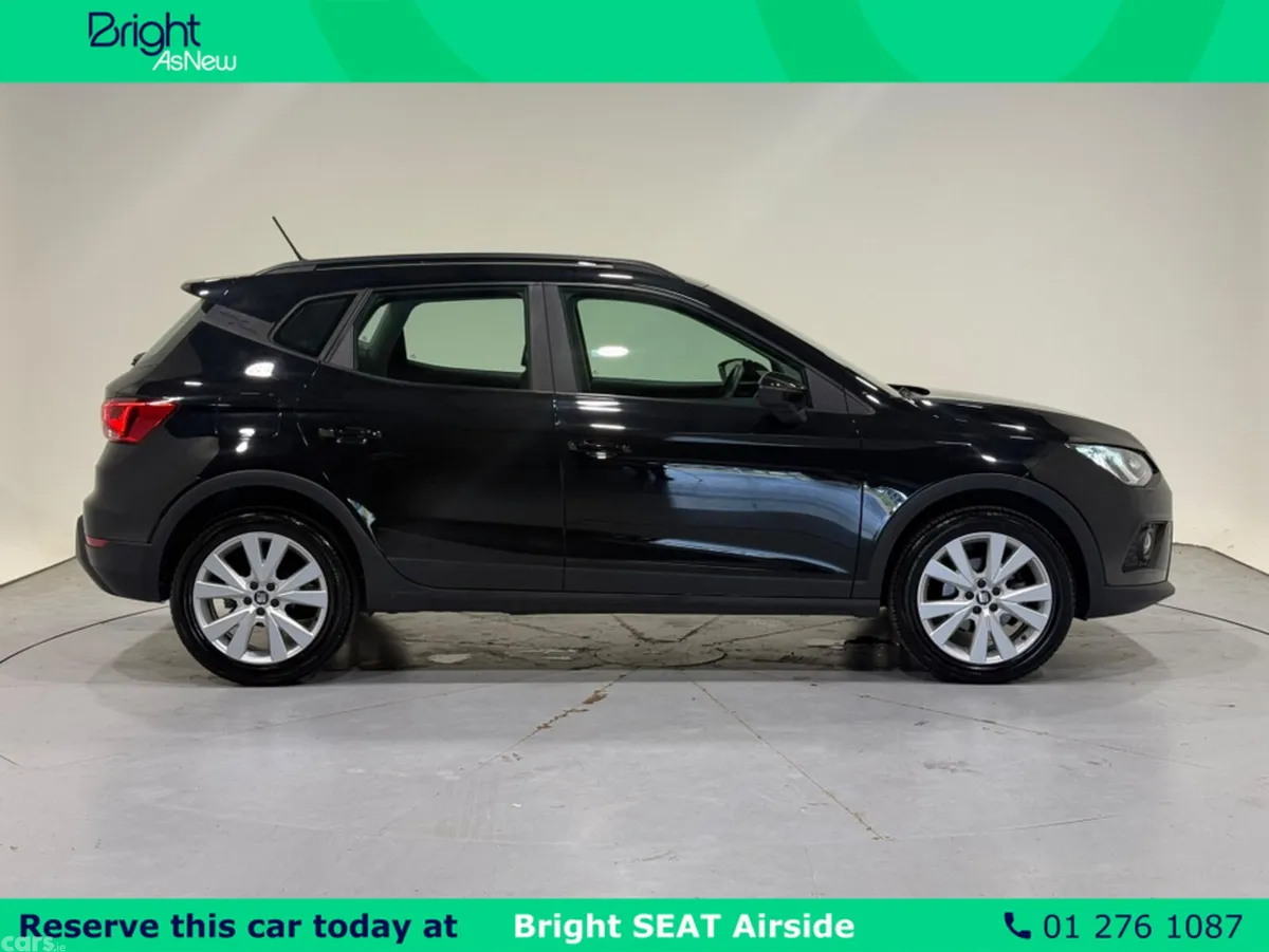 SEAT Arona Hatchback, Petrol, 2020, Black
