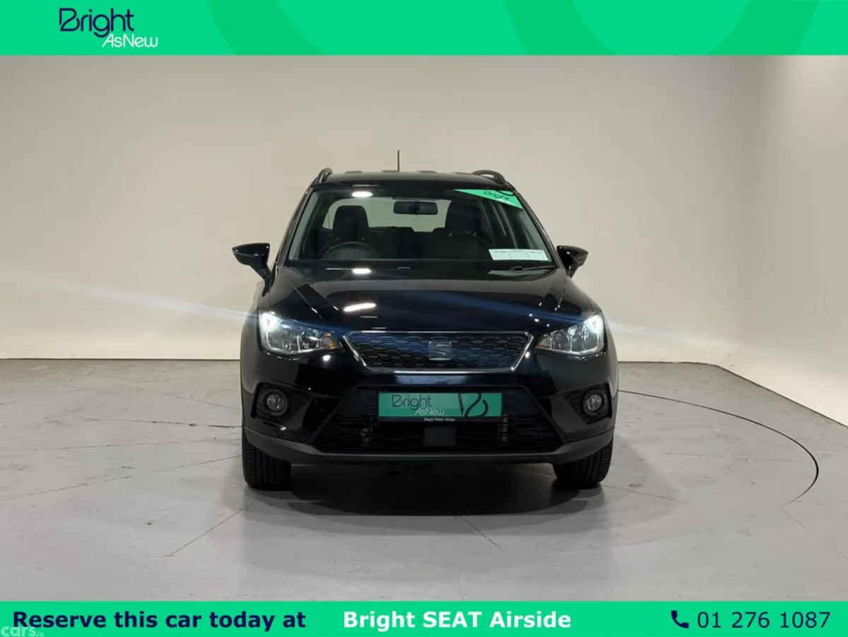 SEAT Arona Hatchback, Petrol, 2020, Black