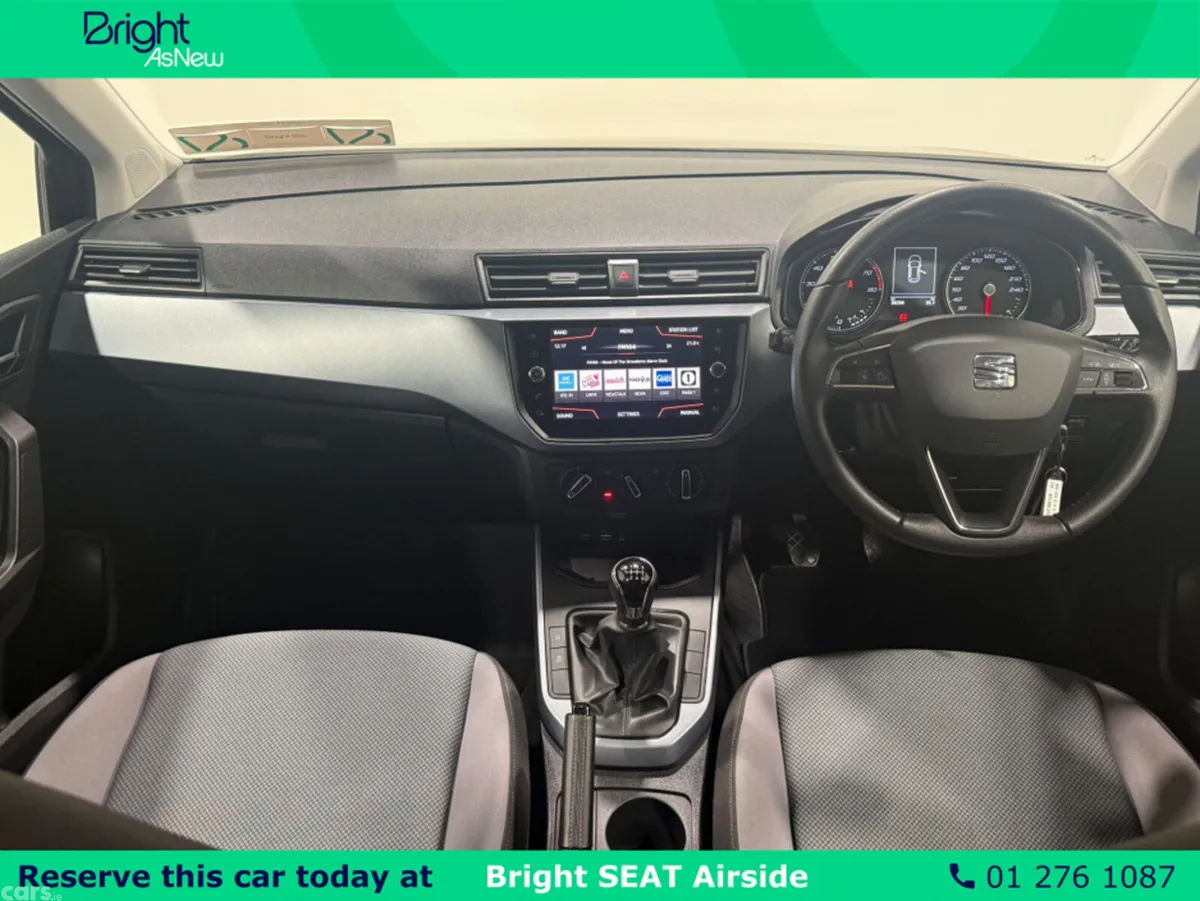 SEAT Arona Hatchback, Petrol, 2020, Black