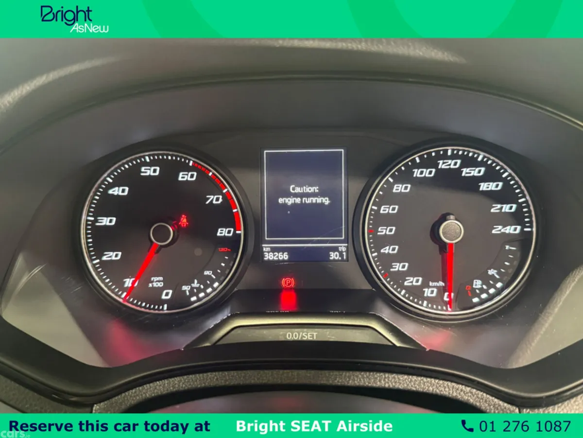 SEAT Arona Hatchback, Petrol, 2020, Black