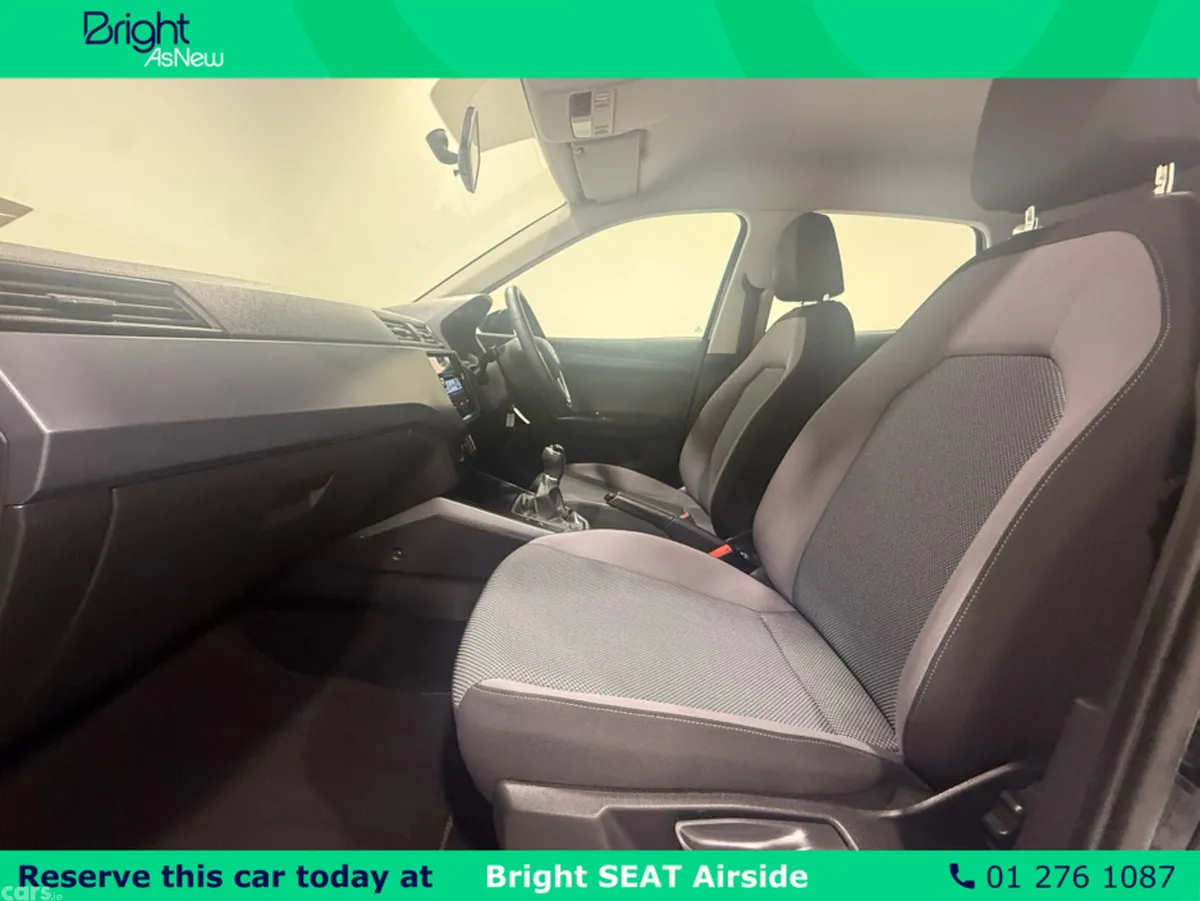 SEAT Arona Hatchback, Petrol, 2020, Black