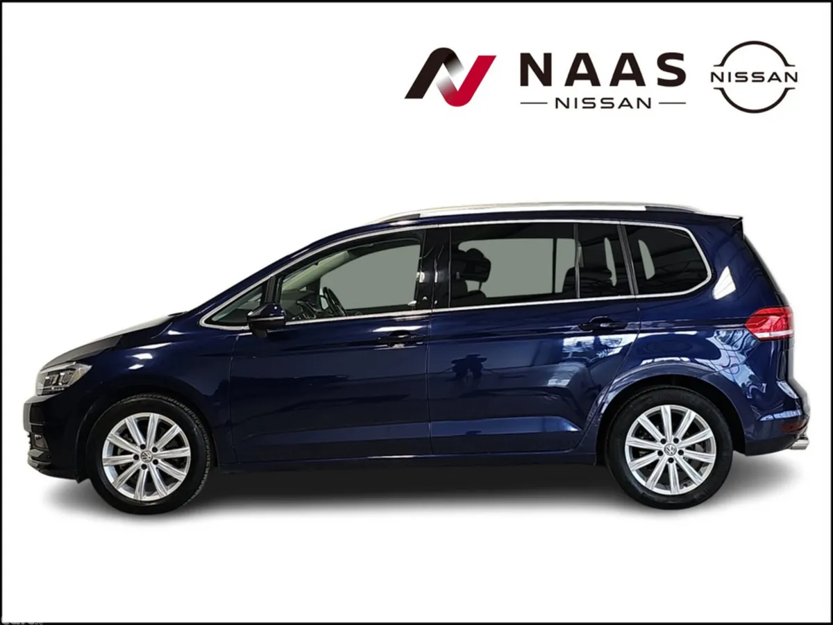Volkswagen Touran SUV, Petrol, 2019, Blue