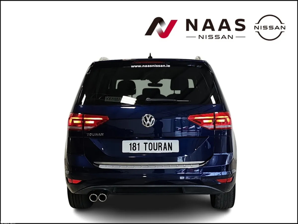 Volkswagen Touran SUV, Petrol, 2019, Blue