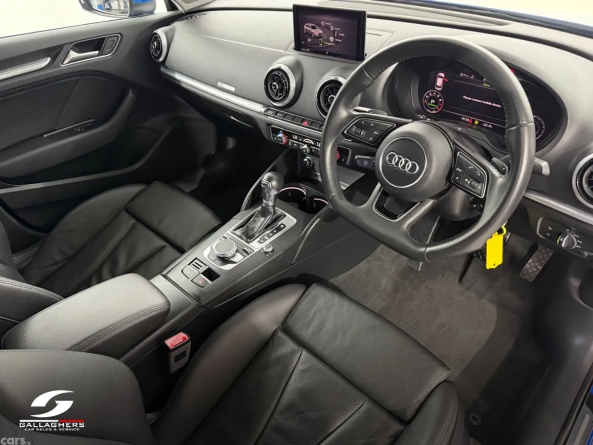 Audi A3 Hatchback, Petrol, 2017, Blue