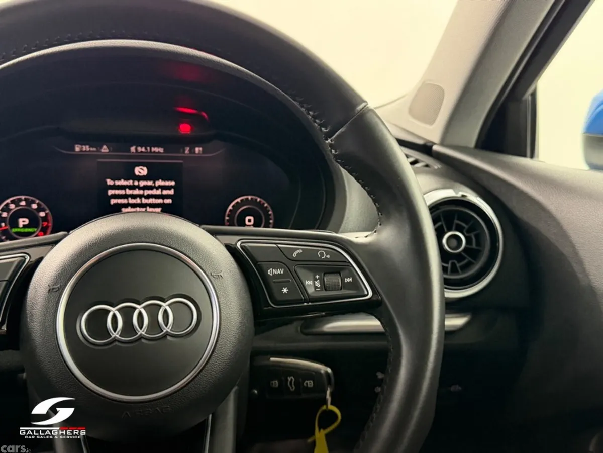 Audi A3 Hatchback, Petrol, 2017, Blue