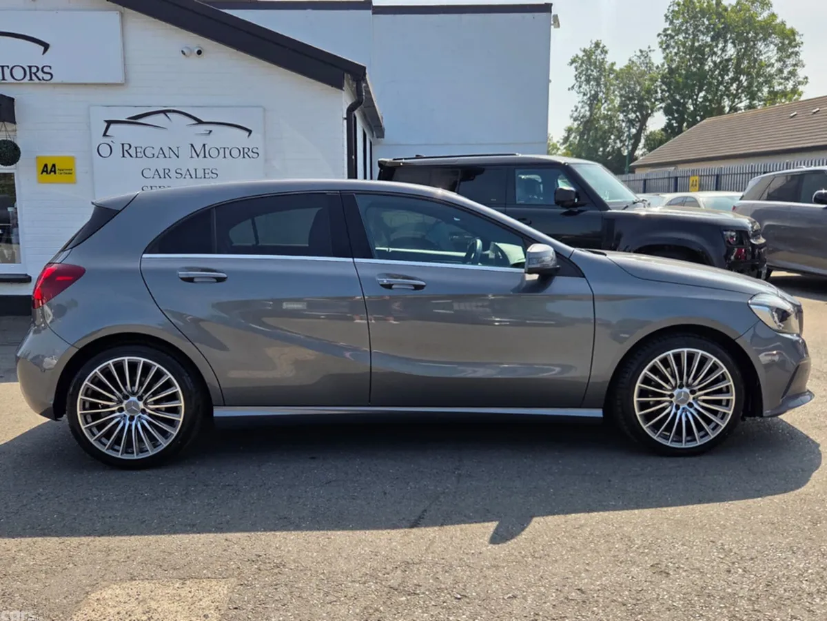 Mercedes-Benz A-Class Hatchback, Petrol, 2016, Silver