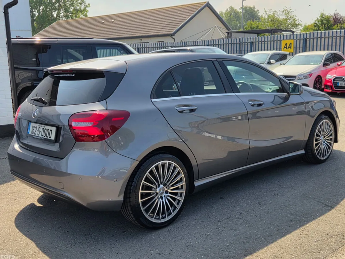 Mercedes-Benz A-Class Hatchback, Petrol, 2016, Silver