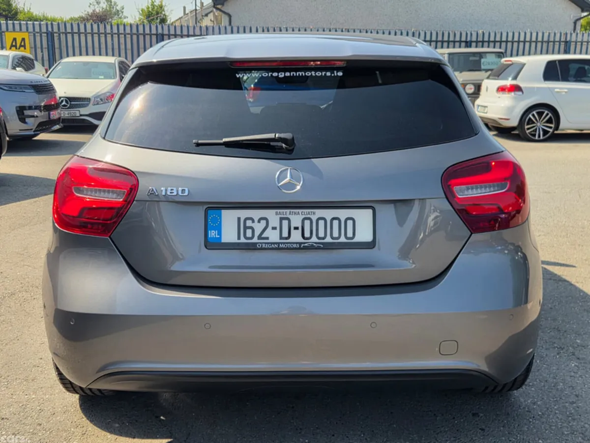 Mercedes-Benz A-Class Hatchback, Petrol, 2016, Silver
