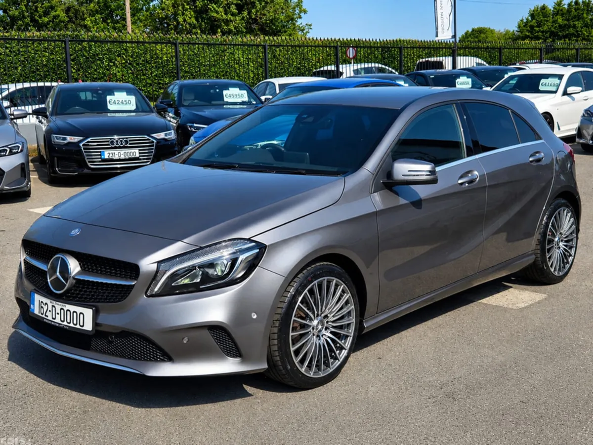 Mercedes-Benz A-Class Hatchback, Petrol, 2016, Silver