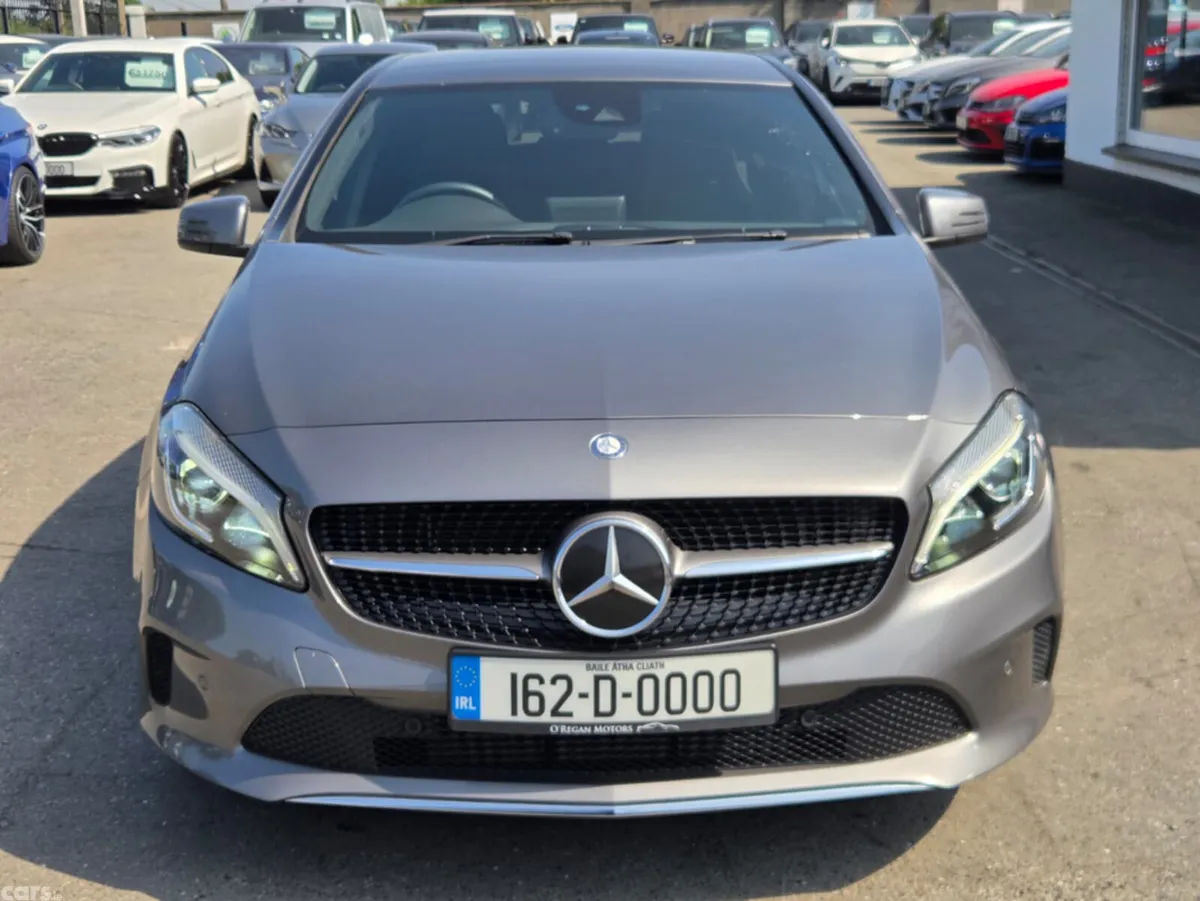Mercedes-Benz A-Class Hatchback, Petrol, 2016, Silver