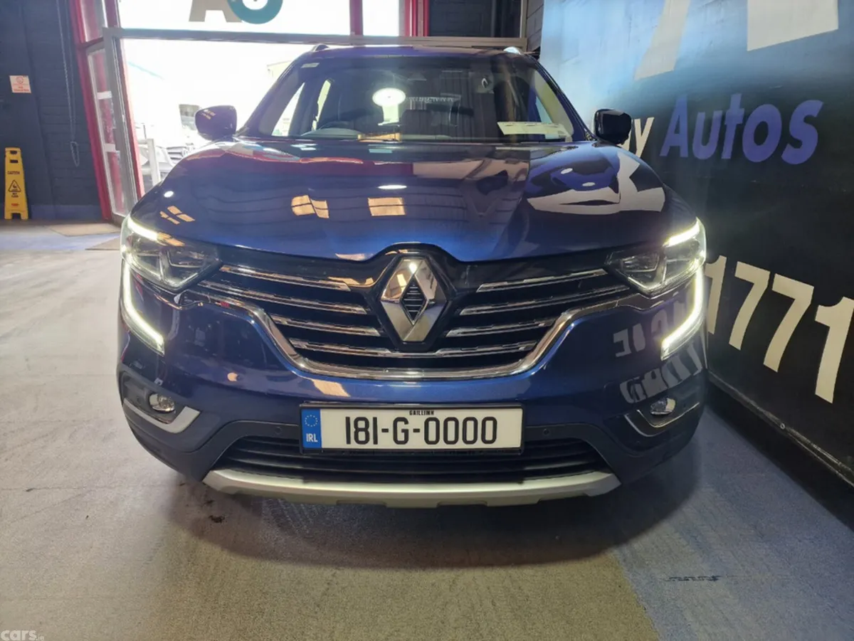 Renault Koleos SUV, Diesel, 2018, Blue