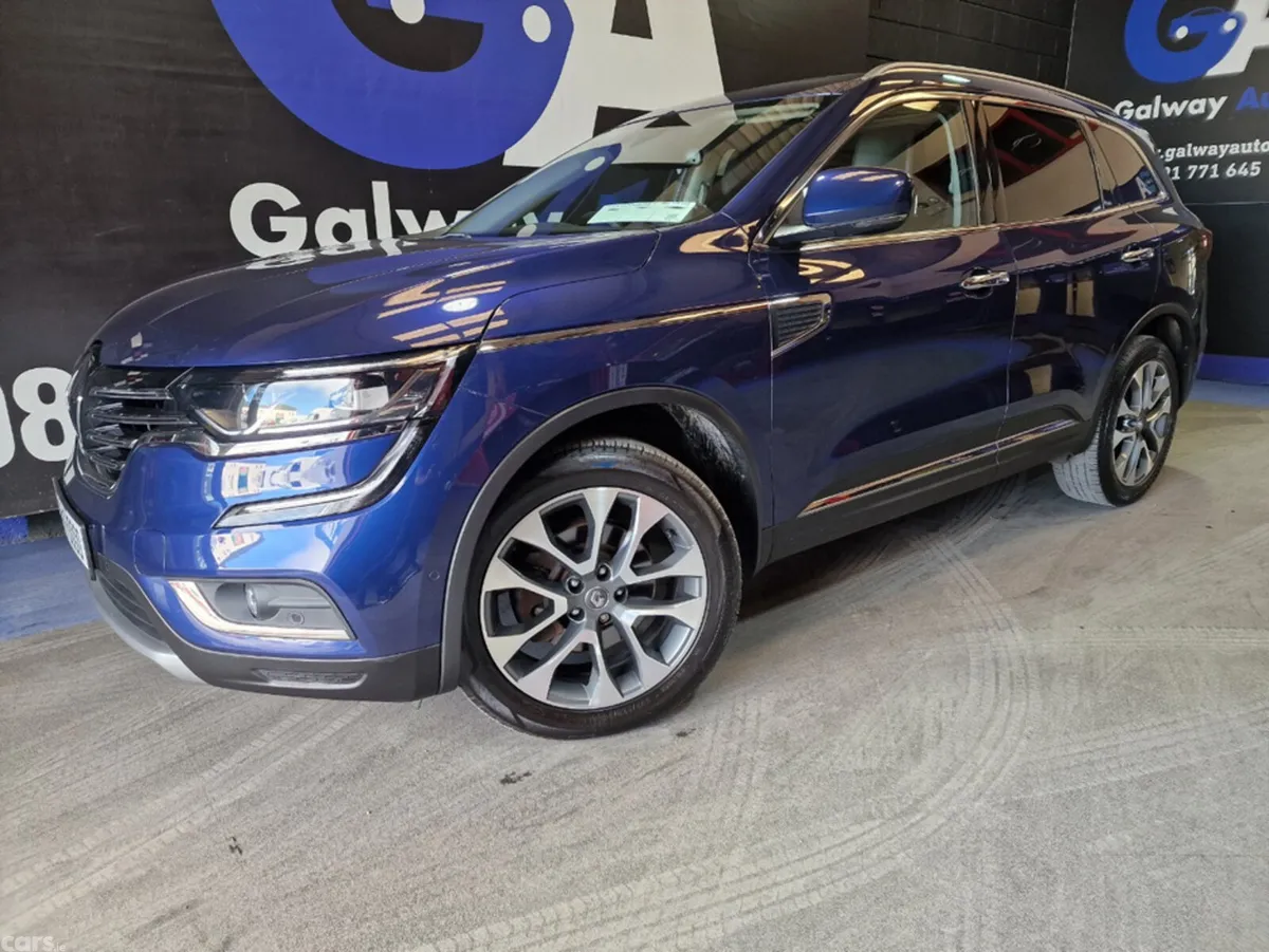 Renault Koleos SUV, Diesel, 2018, Blue
