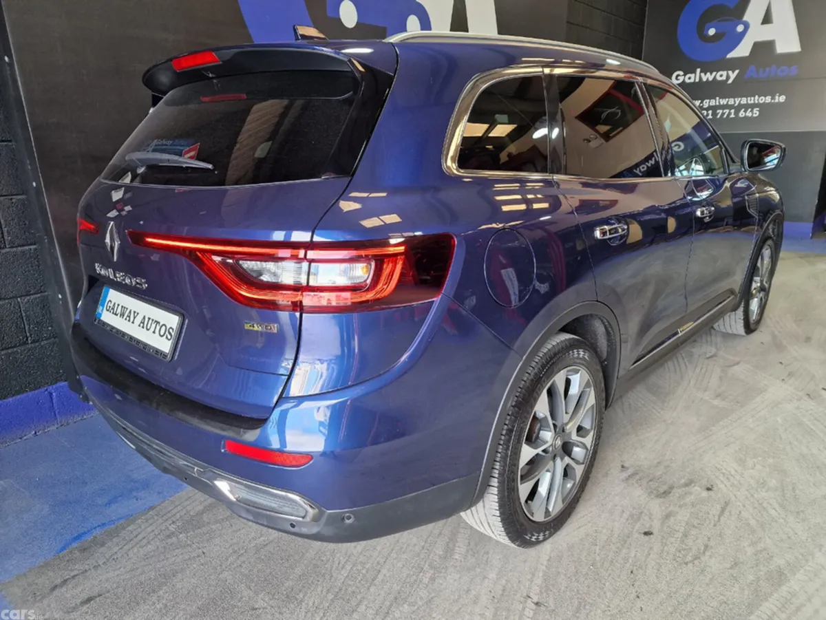 Renault Koleos SUV, Diesel, 2018, Blue