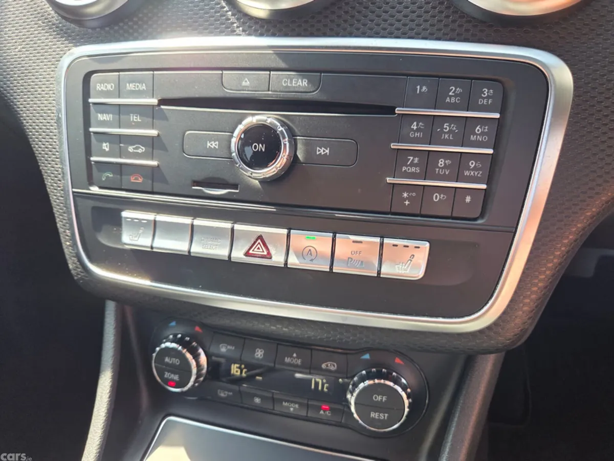 Mercedes-Benz A-Class Hatchback, Petrol, 2016, Silver