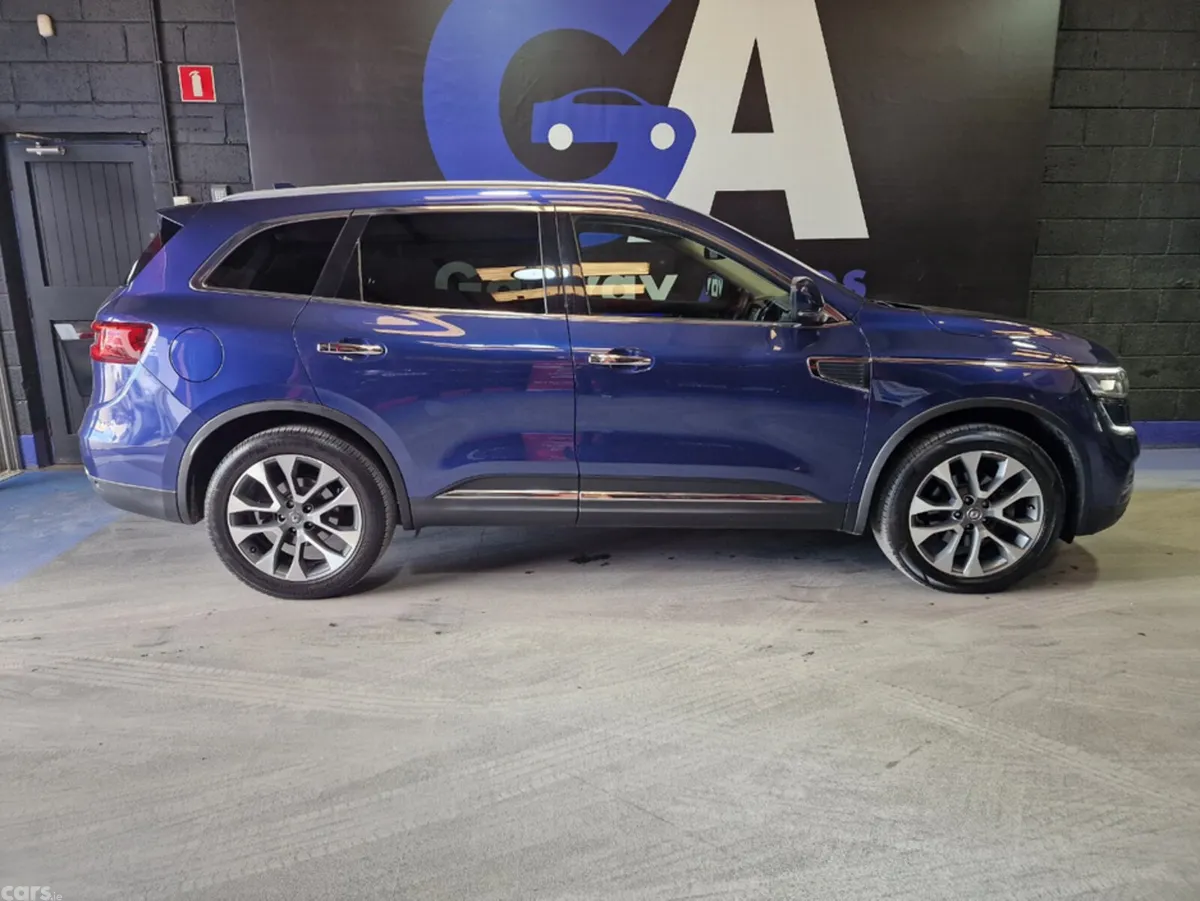 Renault Koleos SUV, Diesel, 2018, Blue