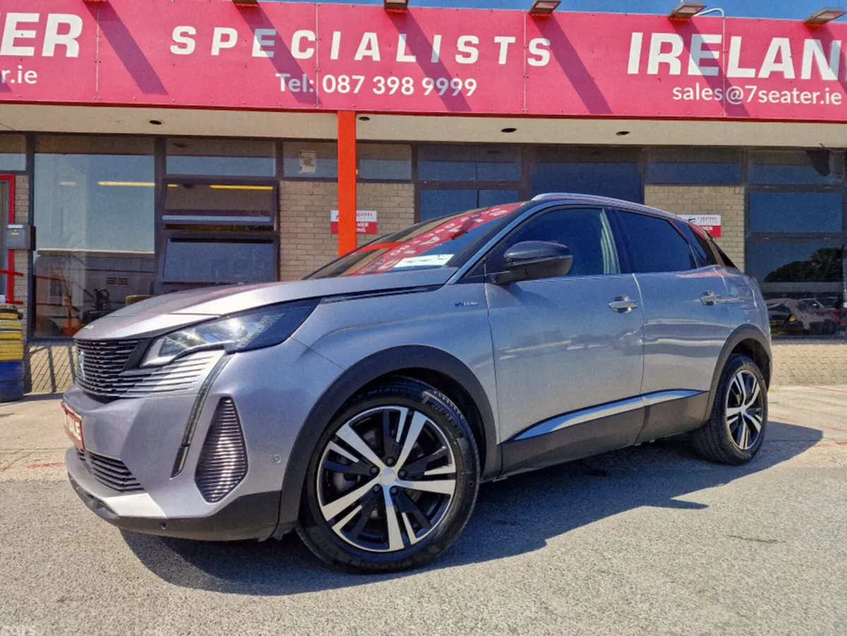 Peugeot 3008 SUV, Petrol Plug-in Hybrid, 2022, Grey