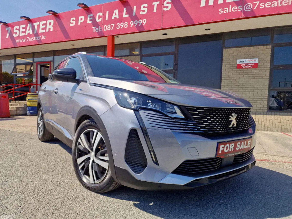 Peugeot 3008 SUV, Petrol Plug-in Hybrid, 2022, Grey