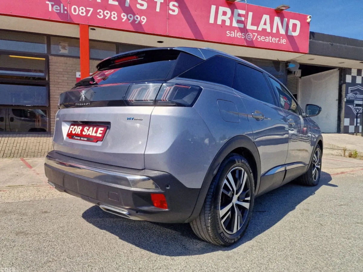 Peugeot 3008 SUV, Petrol Plug-in Hybrid, 2022, Grey