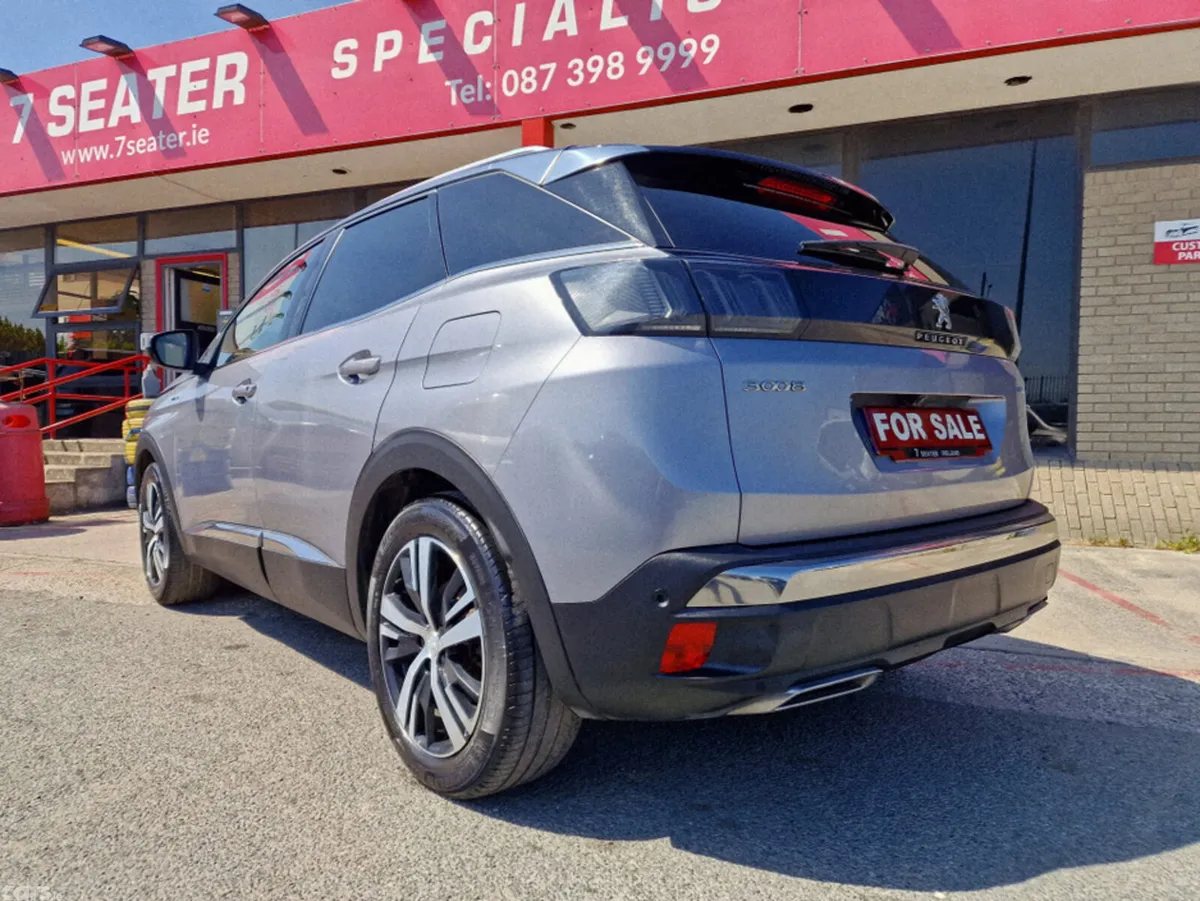 Peugeot 3008 SUV, Petrol Plug-in Hybrid, 2022, Grey