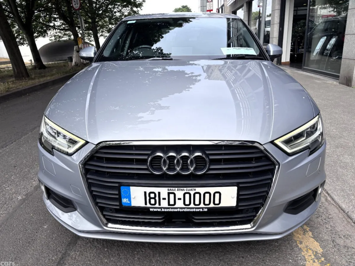 Audi A3 Saloon, Petrol, 2018, Silver