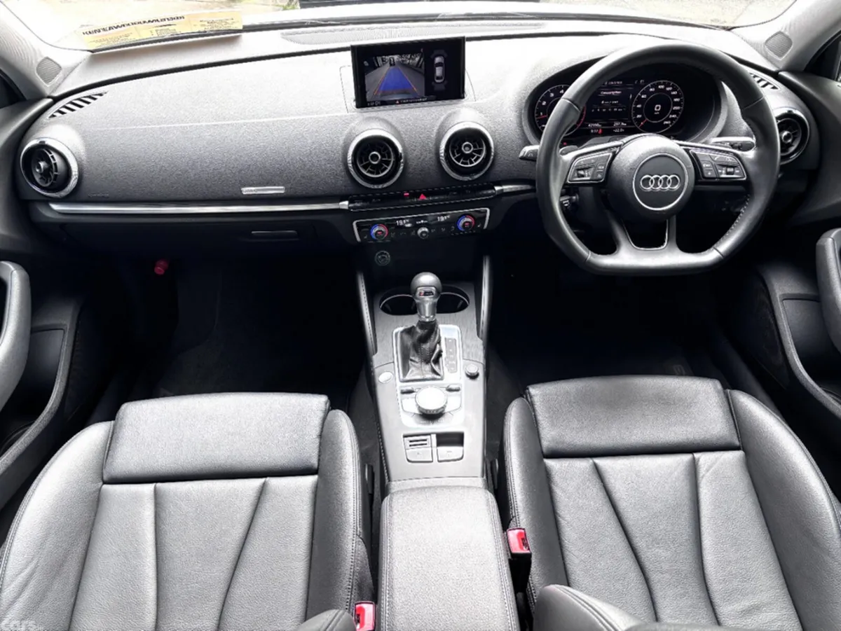 Audi A3 Saloon, Petrol, 2018, Silver