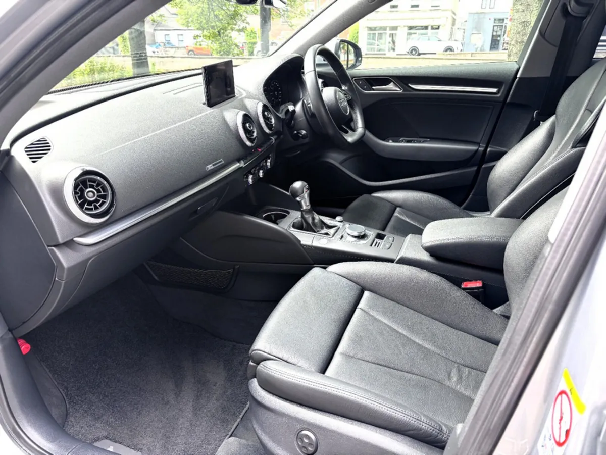 Audi A3 Saloon, Petrol, 2018, Silver