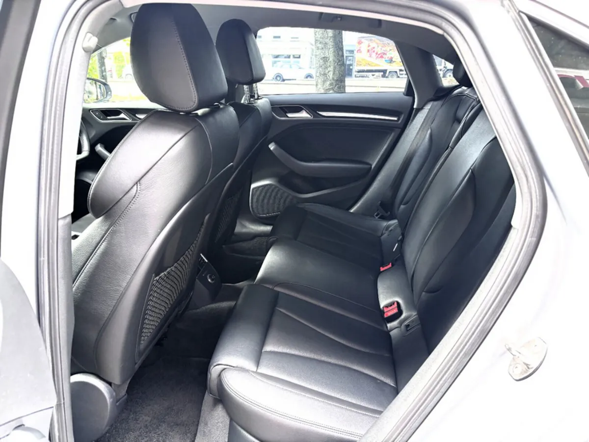 Audi A3 Saloon, Petrol, 2018, Silver