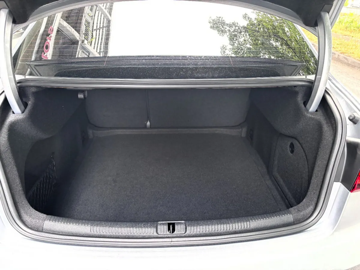Audi A3 Saloon, Petrol, 2018, Silver