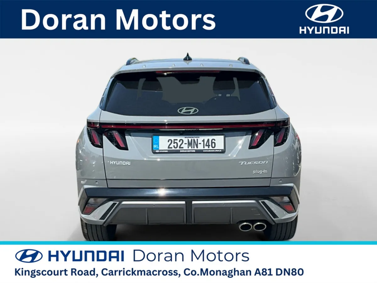 Hyundai Tucson MPV, Petrol Plug-in Hybrid, 2025, Grey