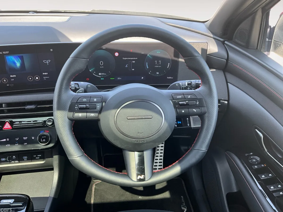 Hyundai Tucson MPV, Petrol Plug-in Hybrid, 2025, Grey