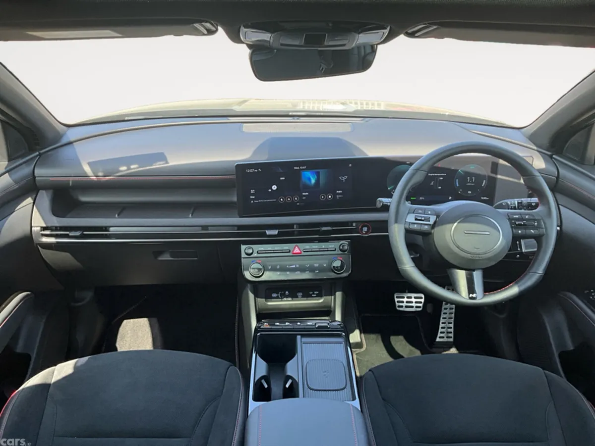 Hyundai Tucson MPV, Petrol Plug-in Hybrid, 2025, Grey