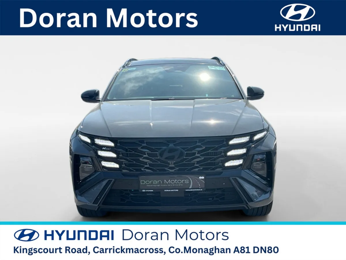 Hyundai Tucson MPV, Petrol Plug-in Hybrid, 2025, Grey
