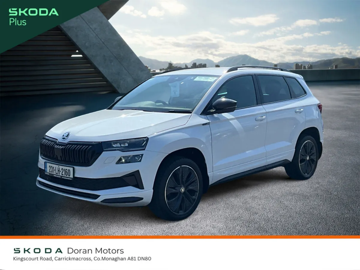 Skoda Karoq SUV, Diesel, 2023, White