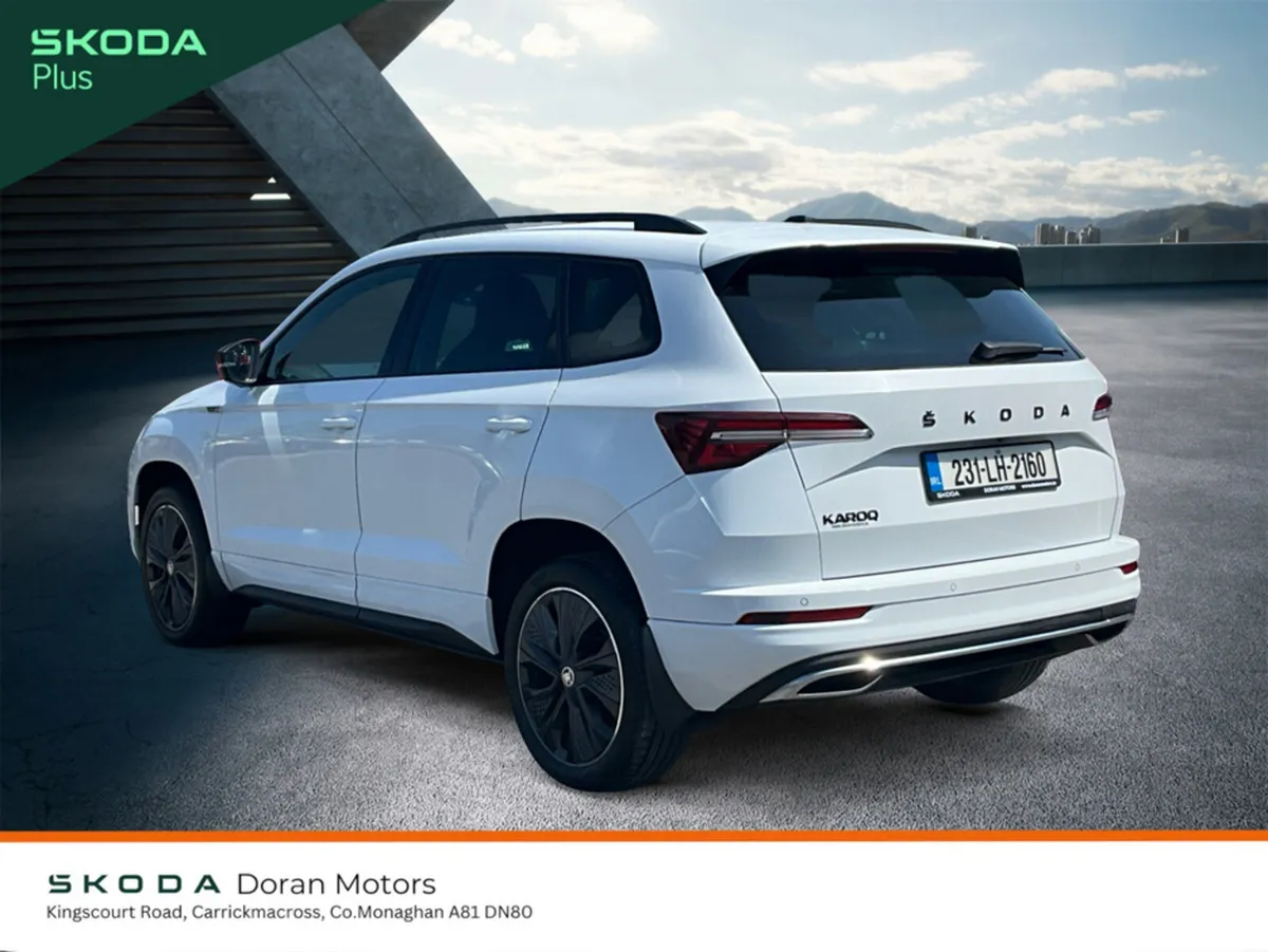 Skoda Karoq SUV, Diesel, 2023, White