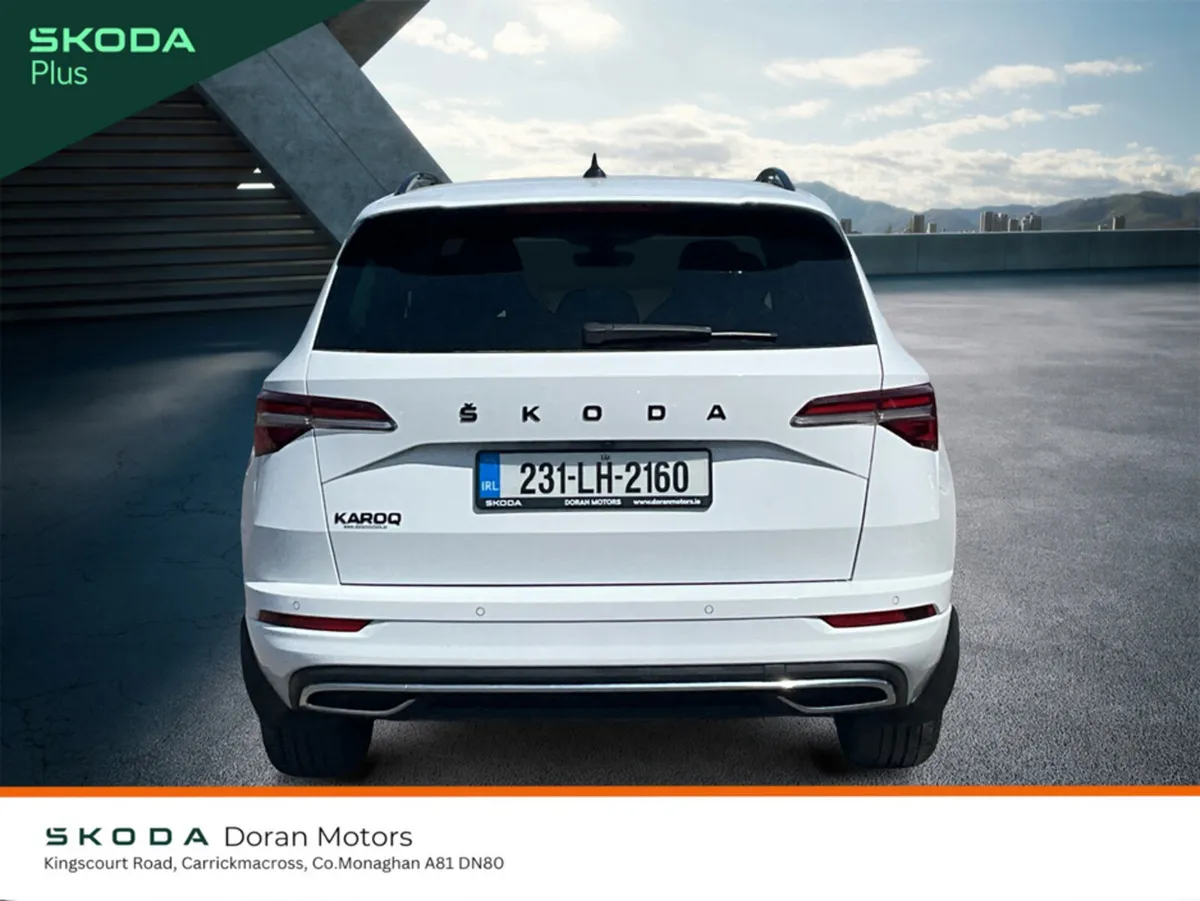 Skoda Karoq SUV, Diesel, 2023, White