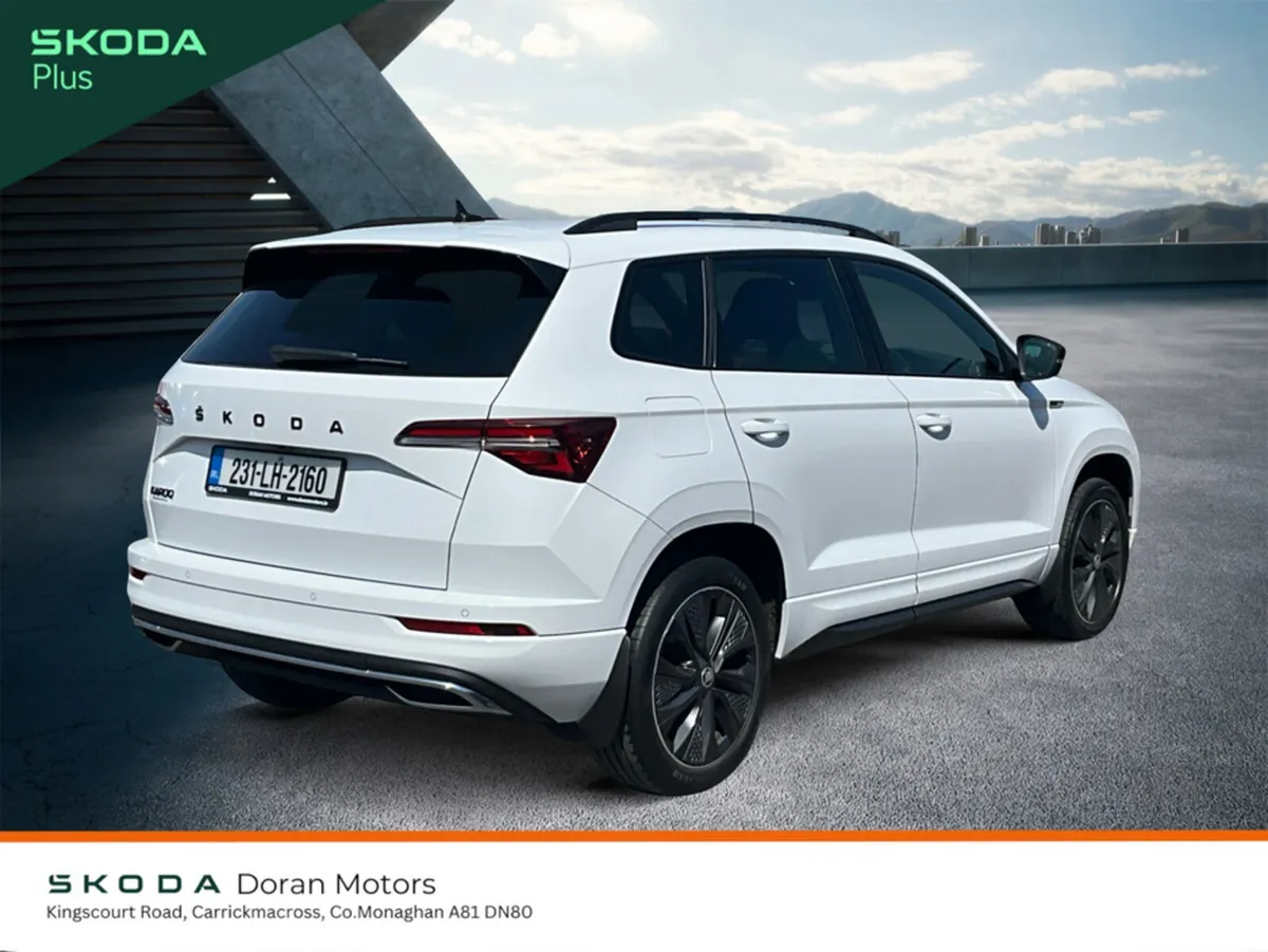 Skoda Karoq SUV, Diesel, 2023, White