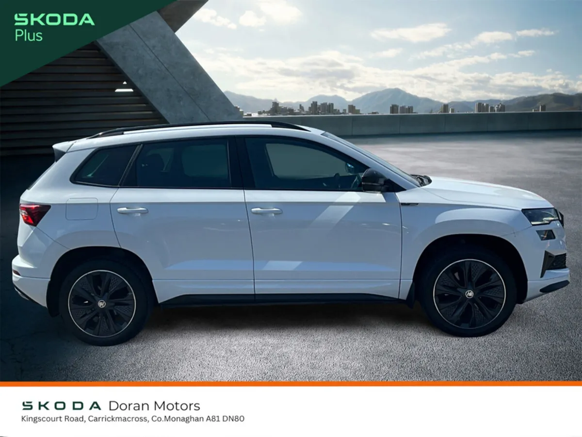 Skoda Karoq SUV, Diesel, 2023, White