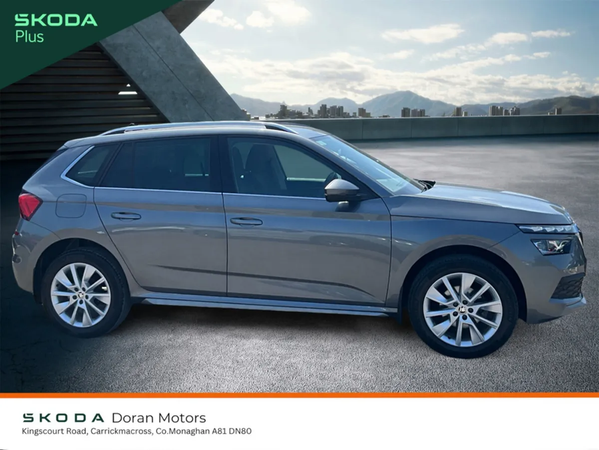 Skoda Kamiq Hatchback, Petrol, 2023, Grey