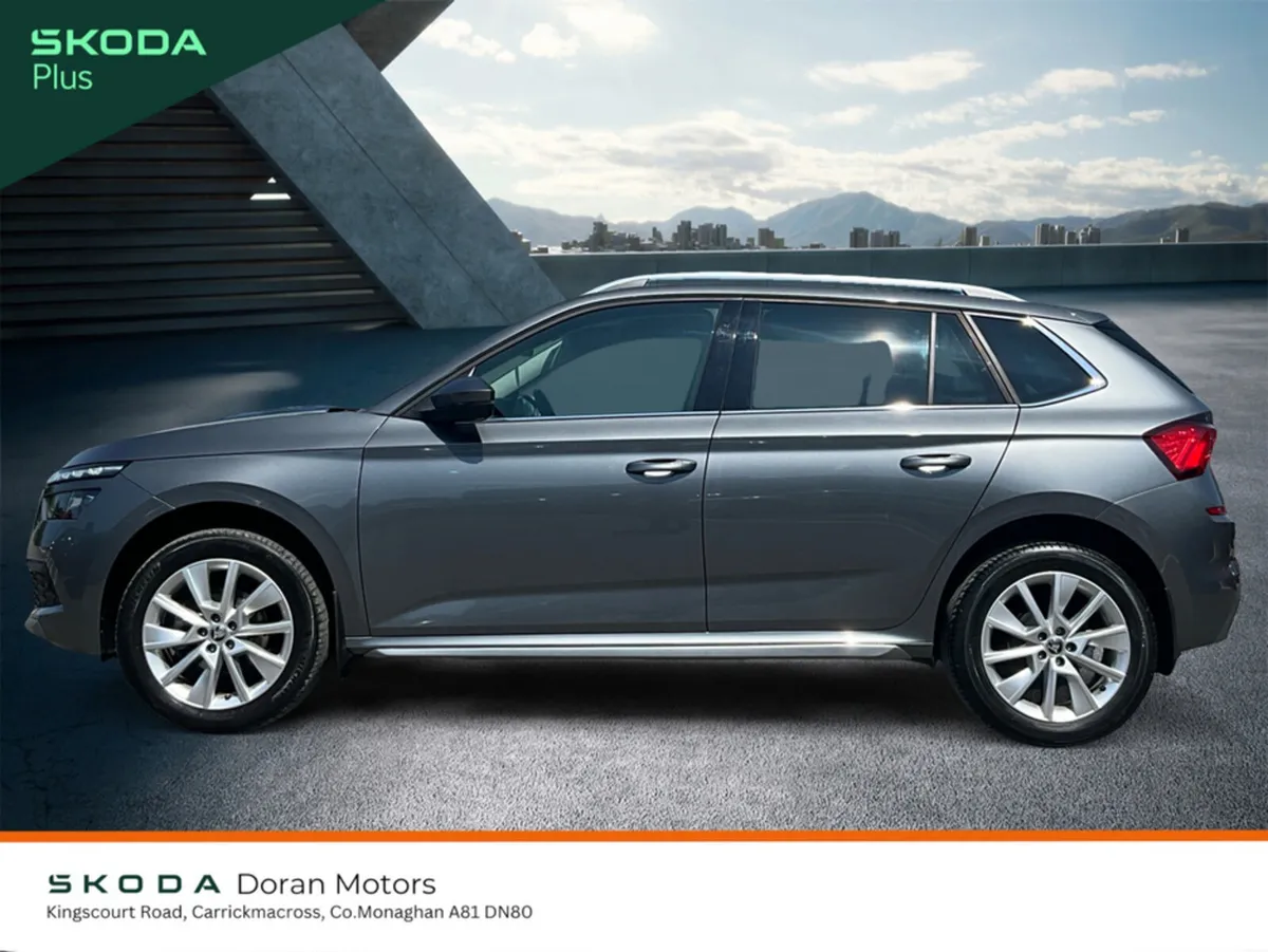 Skoda Kamiq Hatchback, Petrol, 2023, Grey