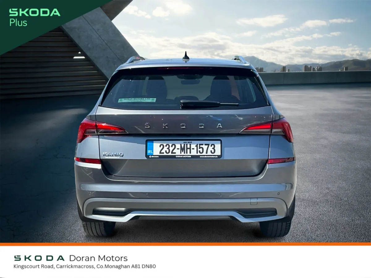 Skoda Kamiq Hatchback, Petrol, 2023, Grey