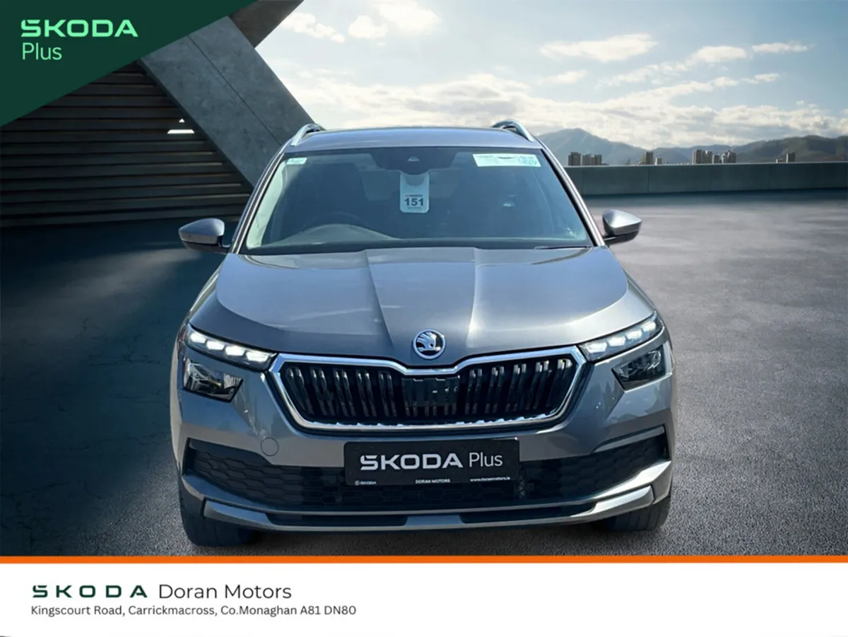 Skoda Kamiq Hatchback, Petrol, 2023, Grey