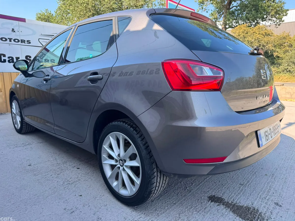 SEAT Ibiza MPV, Petrol, 2016, Grey
